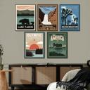  Nat'l Parks & Monuments-Vintage Travel Prints