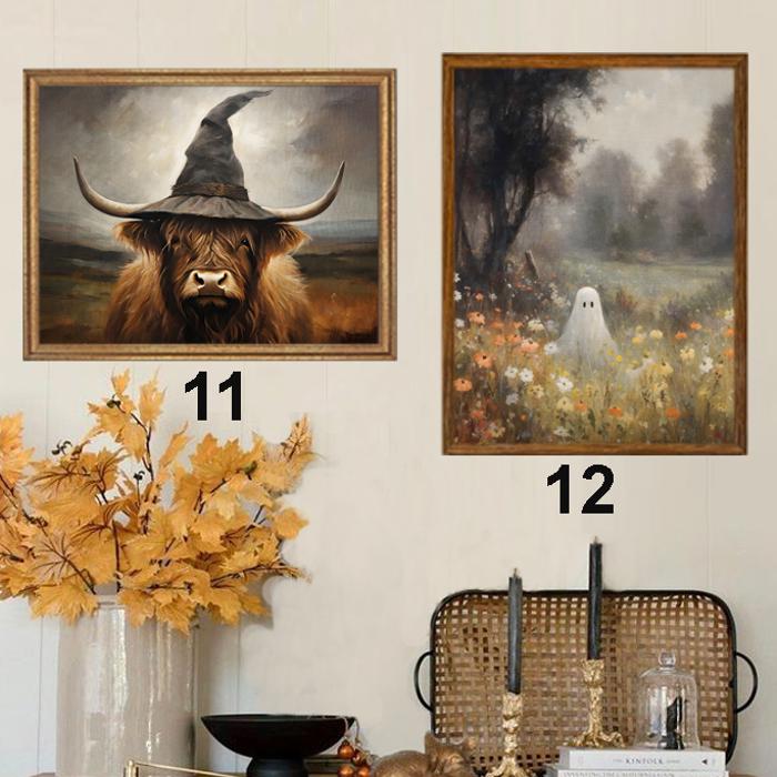 Spellbound Halloween Prints
