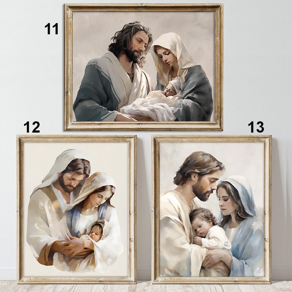 First Christmas Nativity Prints