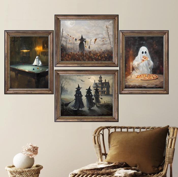 BeWitched Halloween Prints