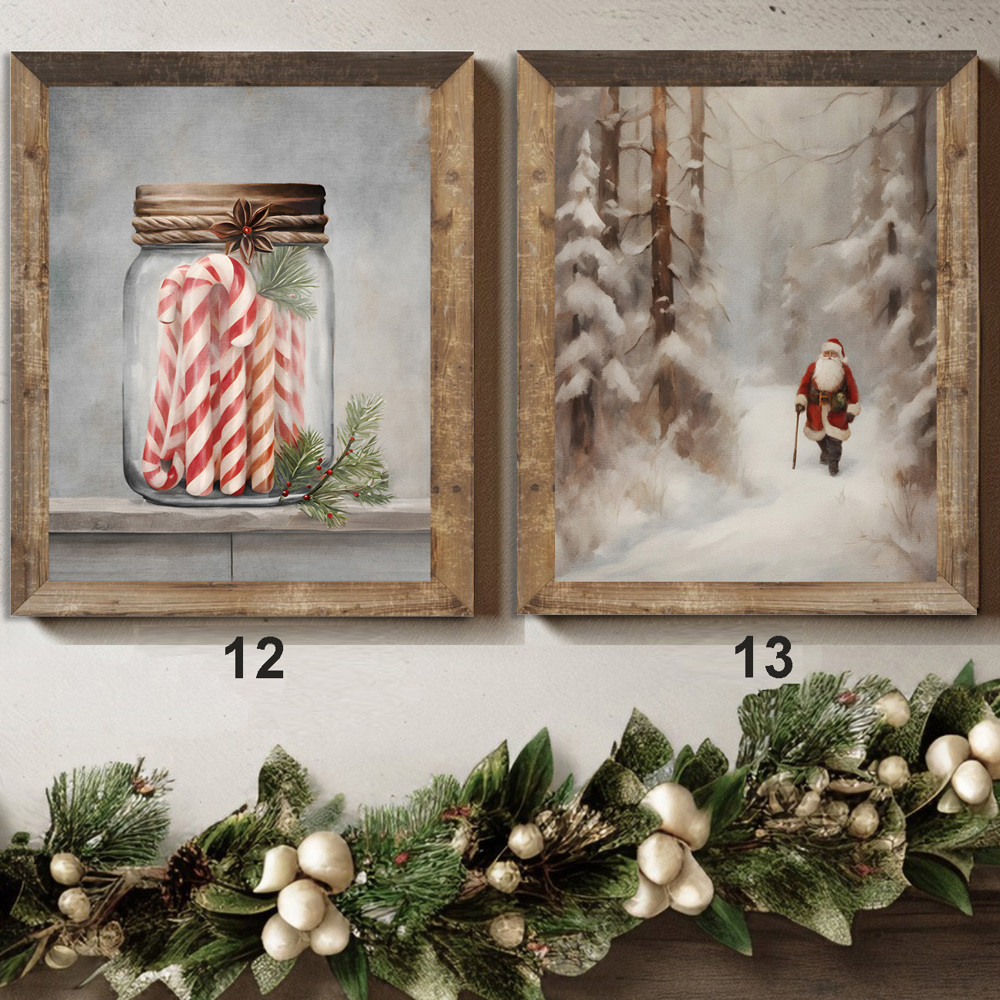 Nostalgic Christmas Print Collection