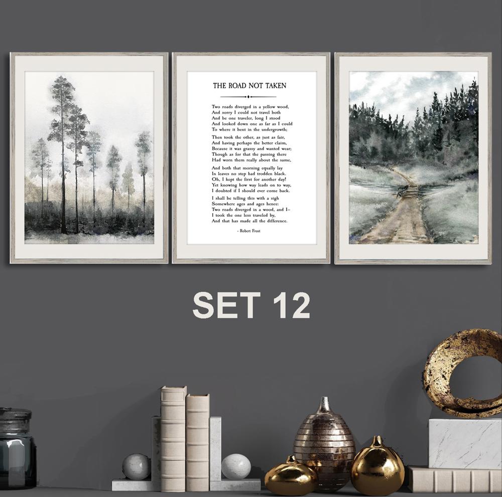 Sets Of 3 Prints - All Seasons