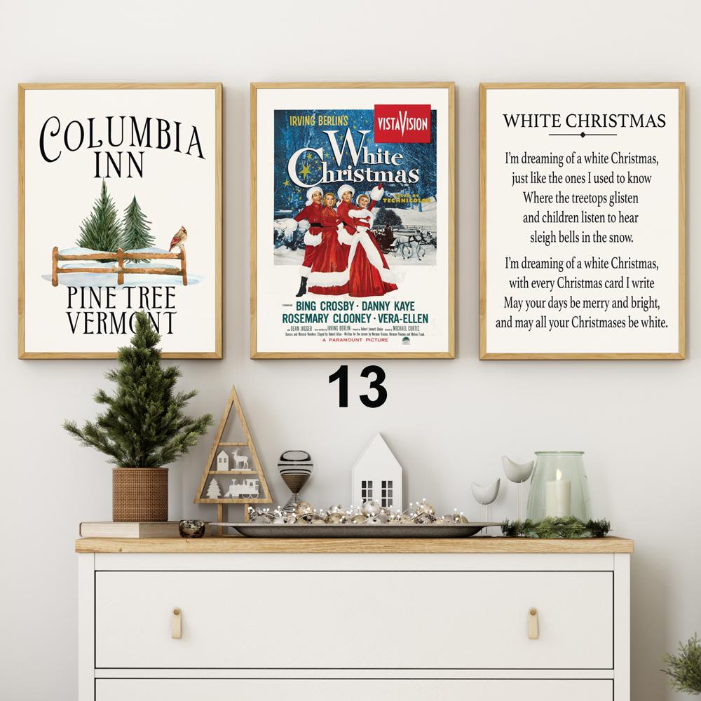 Set Of 3 Prints - Christmas Collection