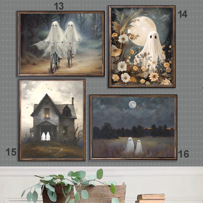 Witching Hour Halloween Prints