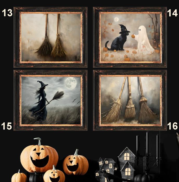 Spellbound Halloween Prints