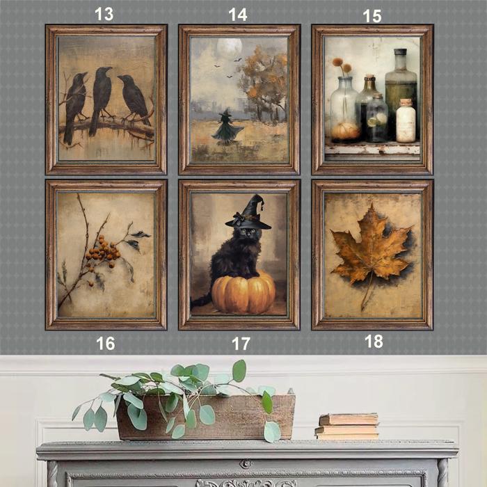 Get Ghosted Halloween Prints