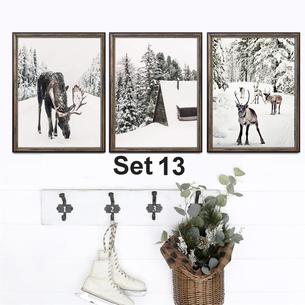 Sets Of 3 Prints - All Seasons