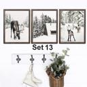  Sets Of 3 Prints - All Seasons