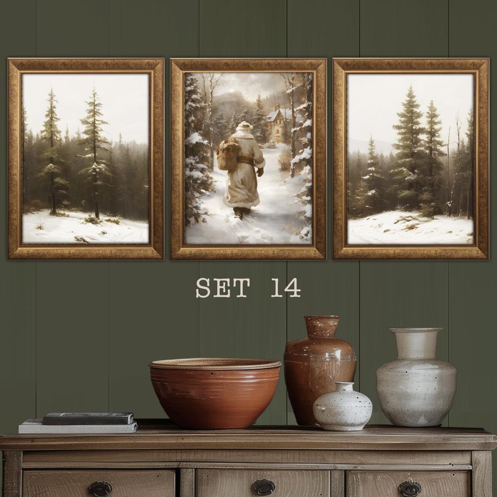 Sets Of 3 Prints - All Seasons