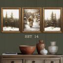  Sets Of 3 Prints - All Seasons