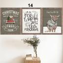  Set Of 3 Prints - Christmas Collection