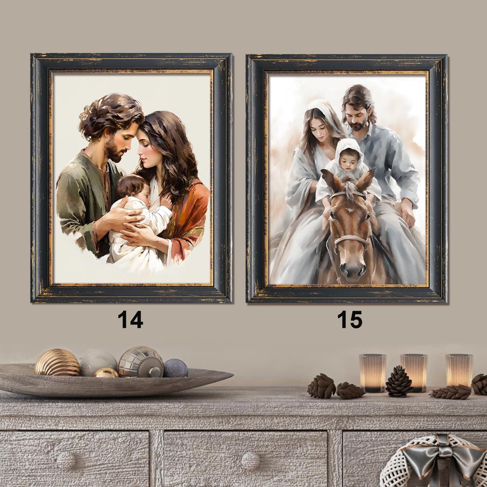 First Christmas Nativity Prints