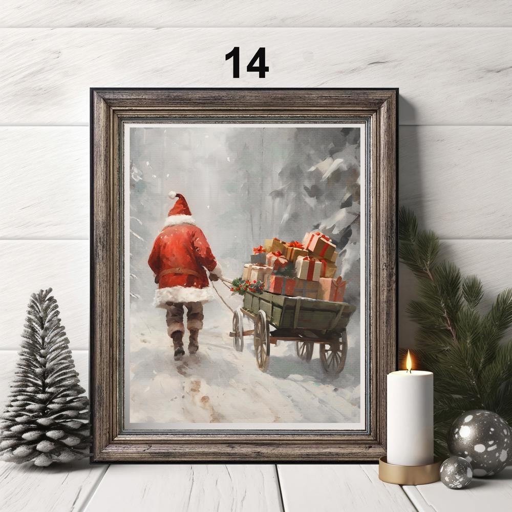 Nostalgic Christmas Print Collection