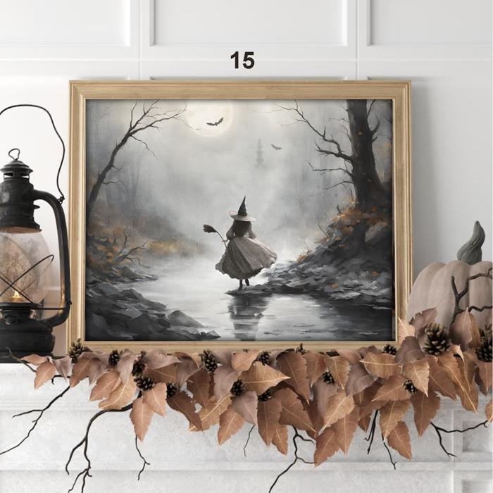 BeWitched Halloween Prints