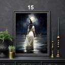5x7 on  6x8 Paper 15. BeWitching Moon BeWitched Halloween Prints
