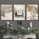  Set Of 3 Prints - Christmas Collection