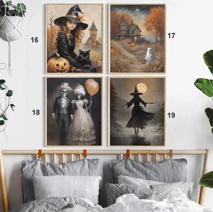 BeWitched Halloween Prints