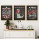  Set Of 3 Prints - Christmas Collection