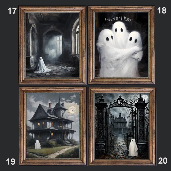 Witching Hour Halloween Prints
