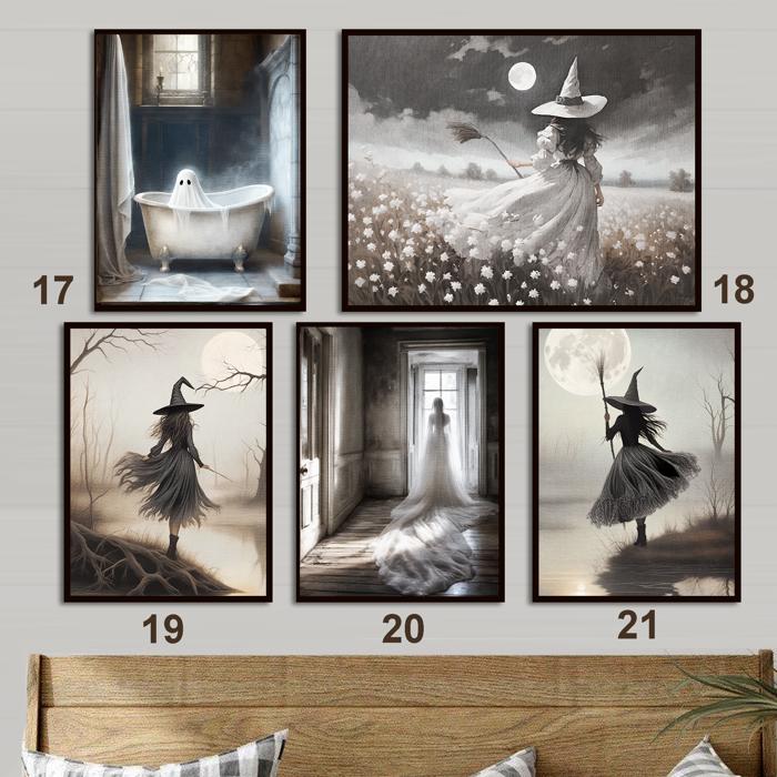 Witch Please Halloween Prints