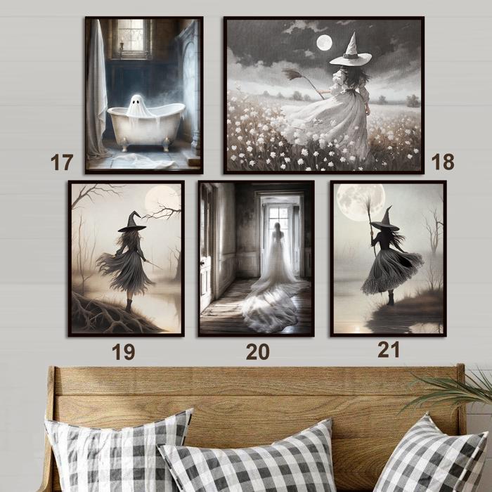 Witch Please Halloween Prints