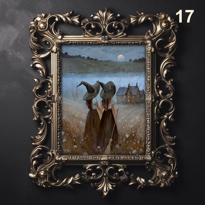Spellbound Halloween Prints