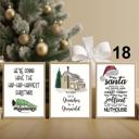  Set Of 3 Prints - Christmas Collection