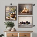 5x7 on 6x8 Paper 18. Sunnyside Pears Vintage Fruit Prints