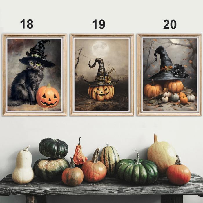 Spellbound Halloween Prints