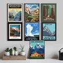  Nat'l Parks & Monuments-Vintage Travel Prints