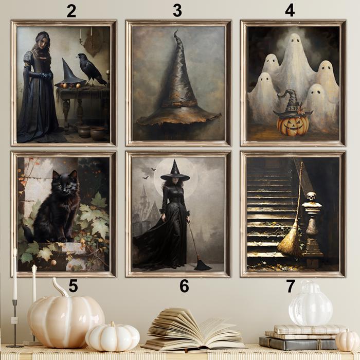 Whimsigoth Halloween Prints