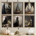  Whimsigoth Halloween Prints