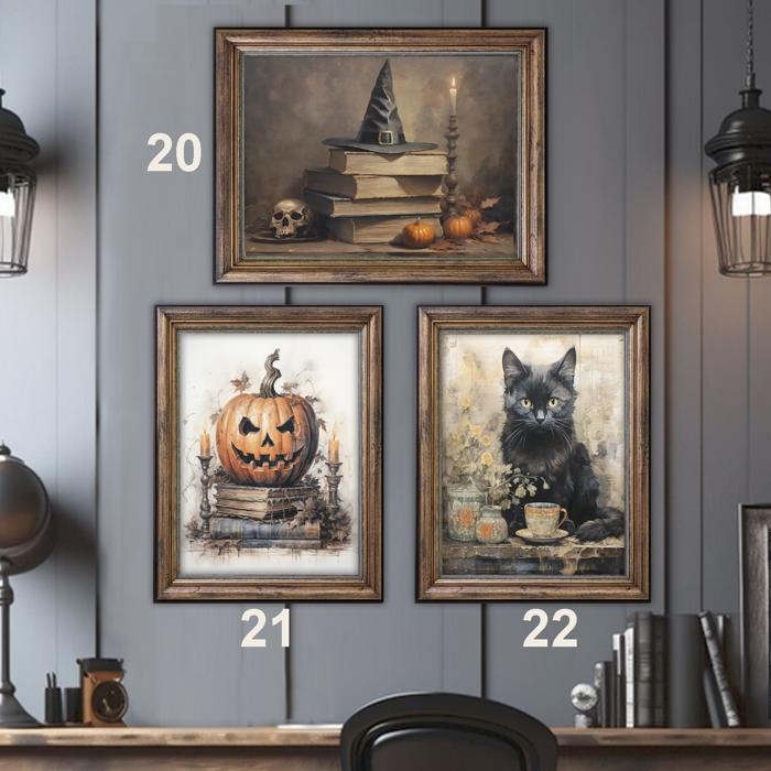 BeWitched Halloween Prints