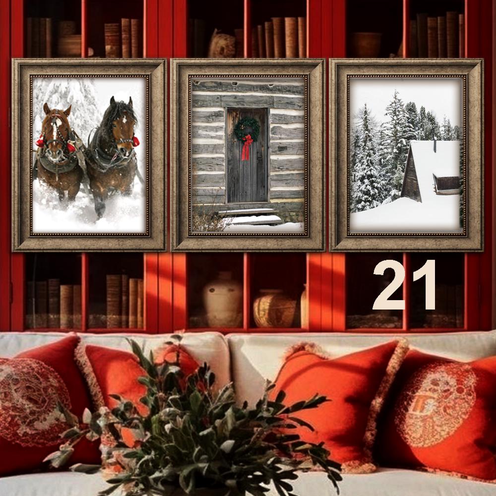 Set Of 3 Prints - Christmas Collection