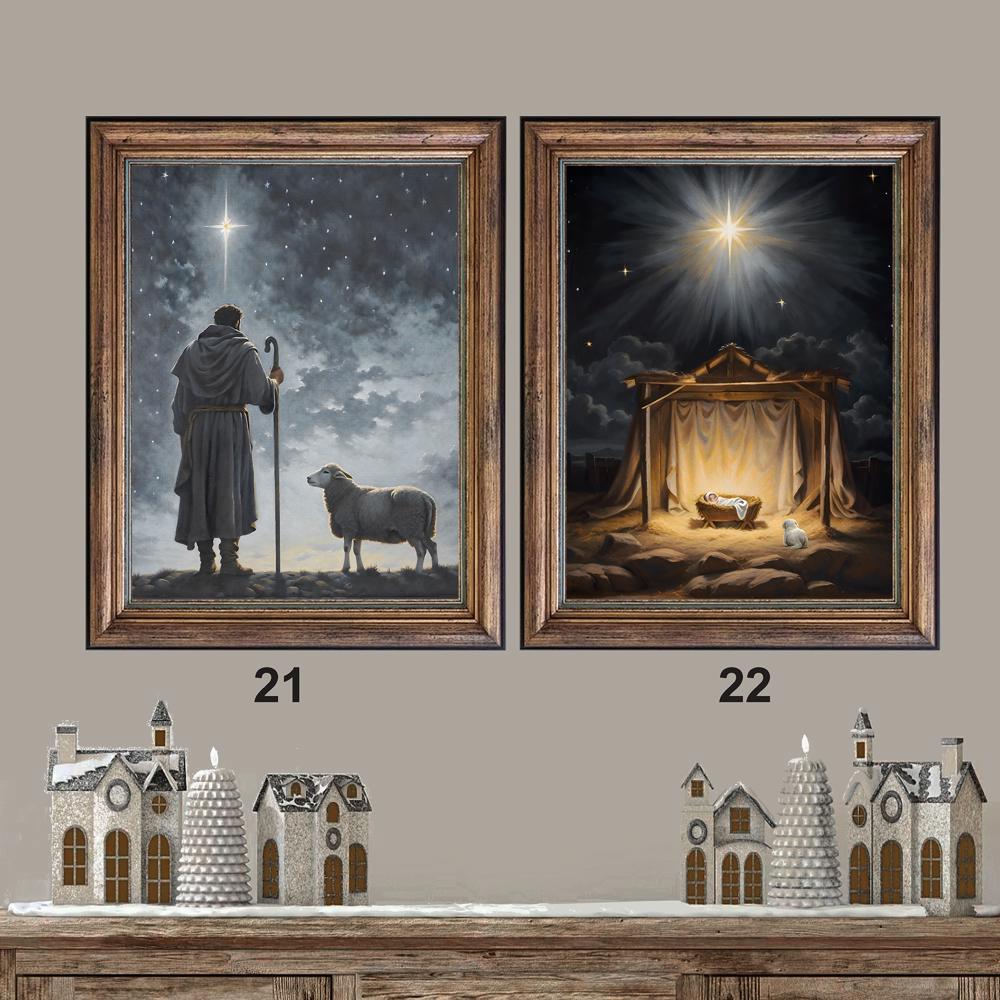 First Christmas Nativity Prints