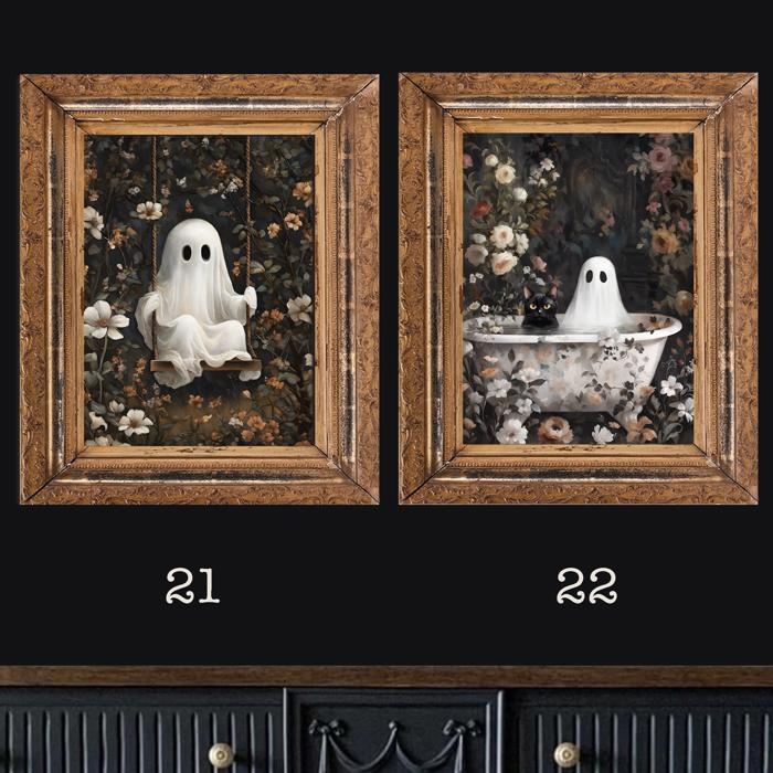 Spellbound Halloween Prints