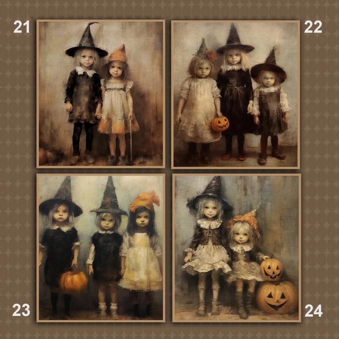 Witching Hour Halloween Prints