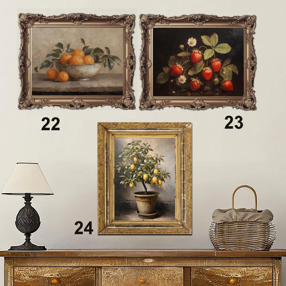 Vintage Fruit Prints