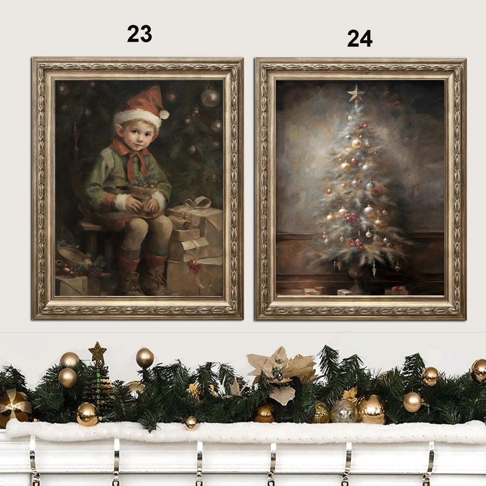 Nostalgic Christmas Print Collection