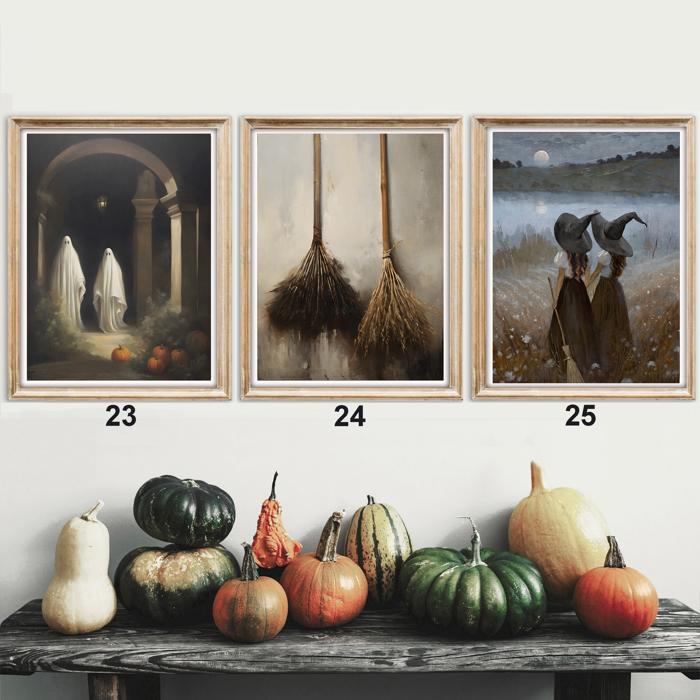 BeWitched Halloween Prints