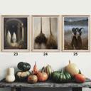 5x7 on  6x8 Paper 23. Haunted Colonnade BeWitched Halloween Prints