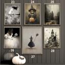  Whimsigoth Halloween Prints