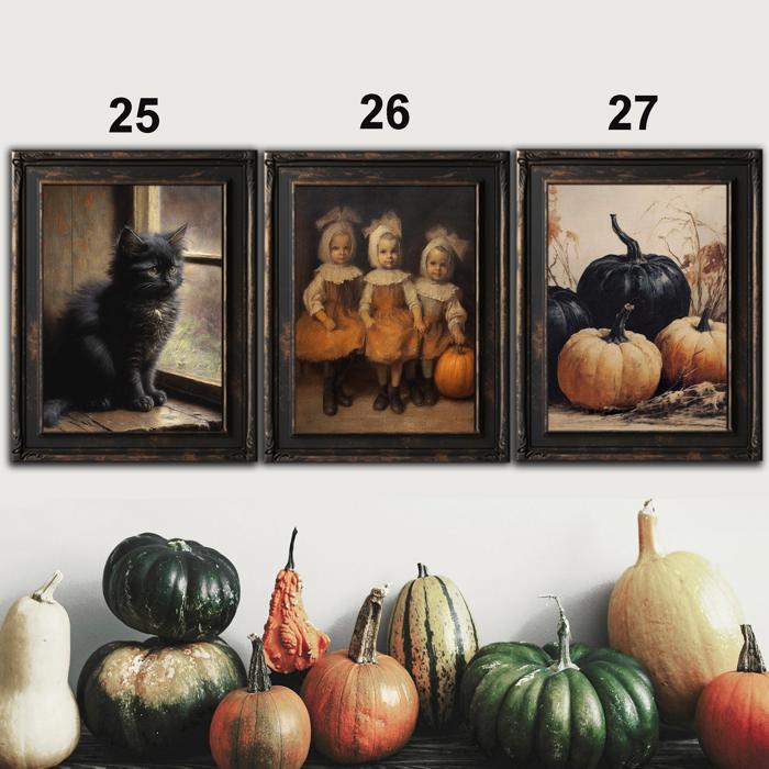 Witching Hour Halloween Prints