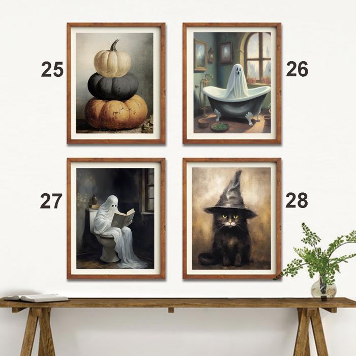 Get Ghosted Halloween Prints