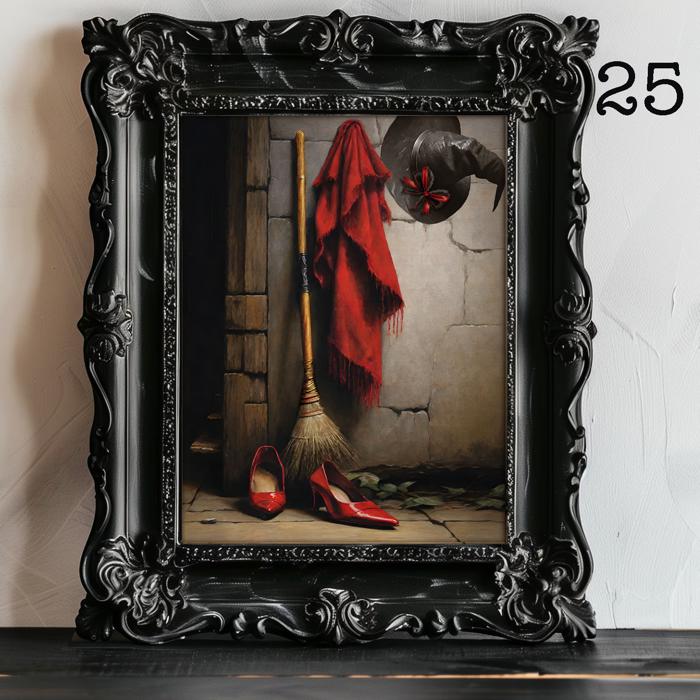 Spellbound Halloween Prints