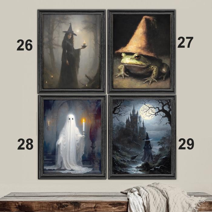 BeWitched Halloween Prints