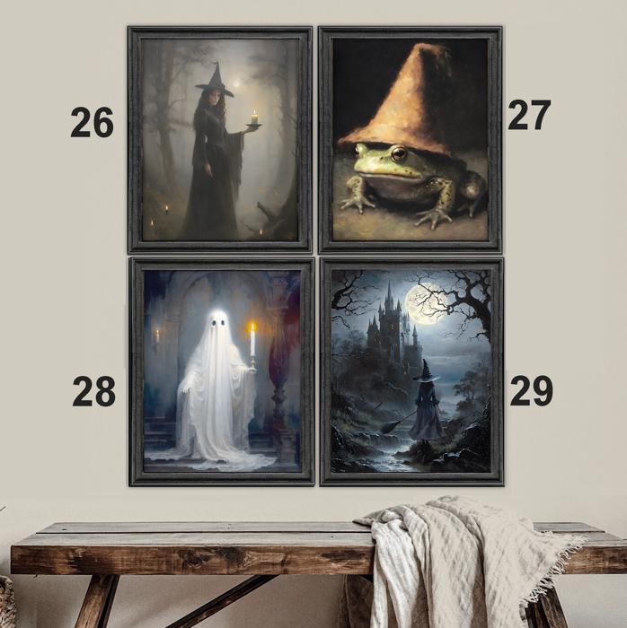 BeWitched Halloween Prints