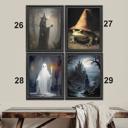 11x14 (ships rolled) 26. Sss-witch Light BeWitched Halloween Prints
