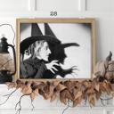 5x7 on 6x8 Paper 28. Wicked Witch West Spellbound Halloween Prints