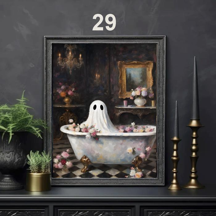 Spellbound Halloween Prints